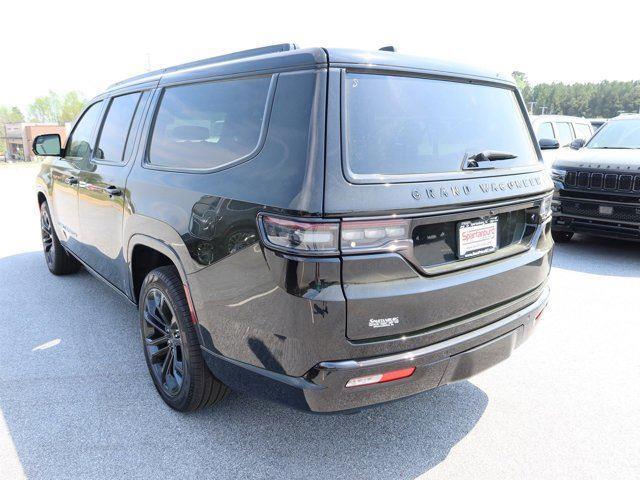 2024 Wagoneer Grand Wagoneer GRAND WAGONEER L OBSIDIAN 4X4