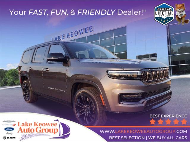 2024 Wagoneer Grand Wagoneer Grand Wagoneer Obsidian 4X4