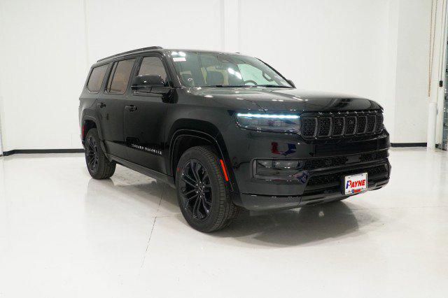 2024 Wagoneer Grand Wagoneer GRAND WAGONEER OBSIDIAN 4X4