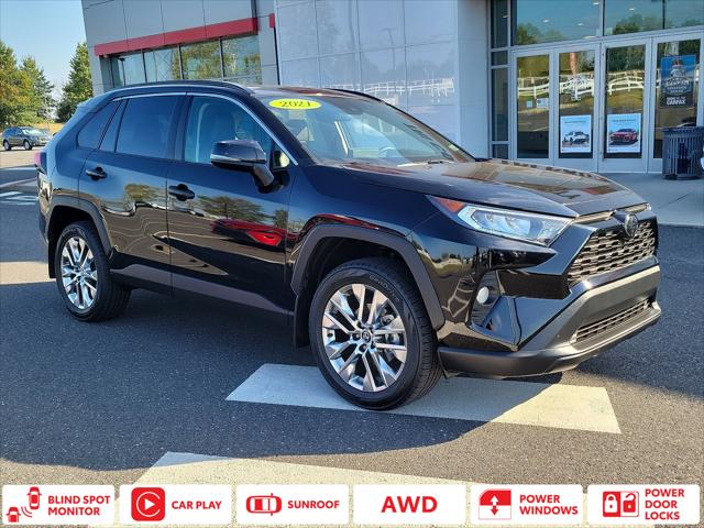2021 Toyota RAV4 XLE Premium