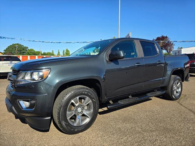 2018 Chevrolet Colorado Z71