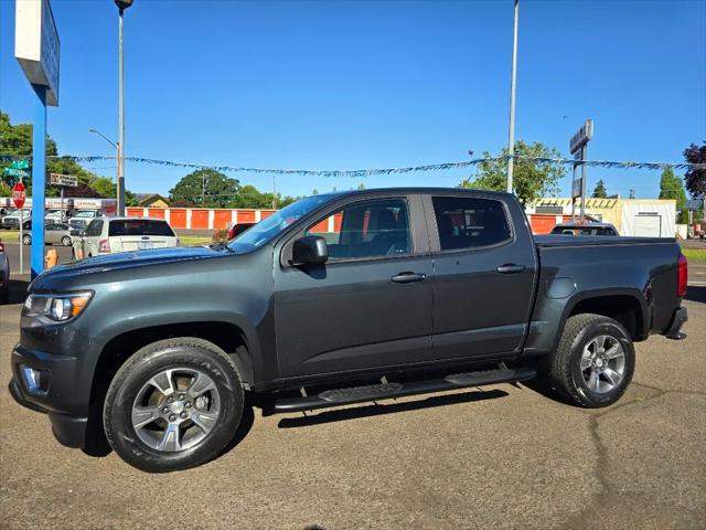 2018 Chevrolet Colorado Z71