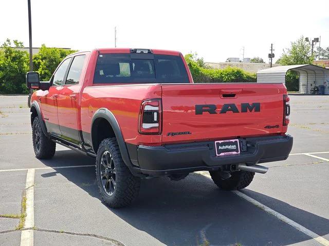 2024 RAM Ram 2500 RAM 2500 REBEL CREW CAB 4X4 64 BOX