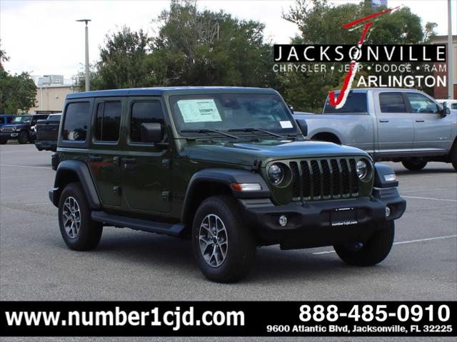 2024 Jeep Wrangler WRANGLER 4-DOOR SPORT S