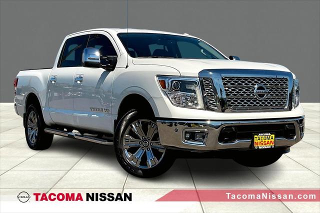 used nissan titan sl for sale