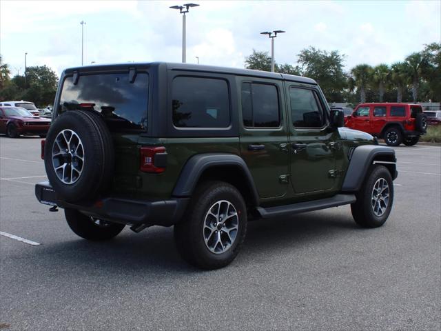 2024 Jeep Wrangler WRANGLER 4-DOOR SPORT S