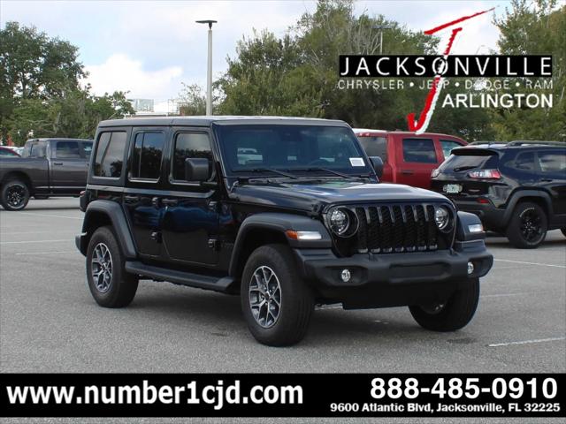 2024 Jeep Wrangler WRANGLER 4-DOOR SPORT S