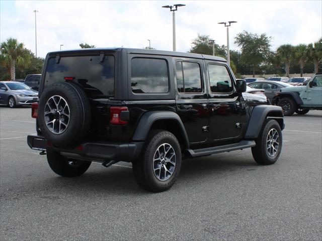 2024 Jeep Wrangler WRANGLER 4-DOOR SPORT S