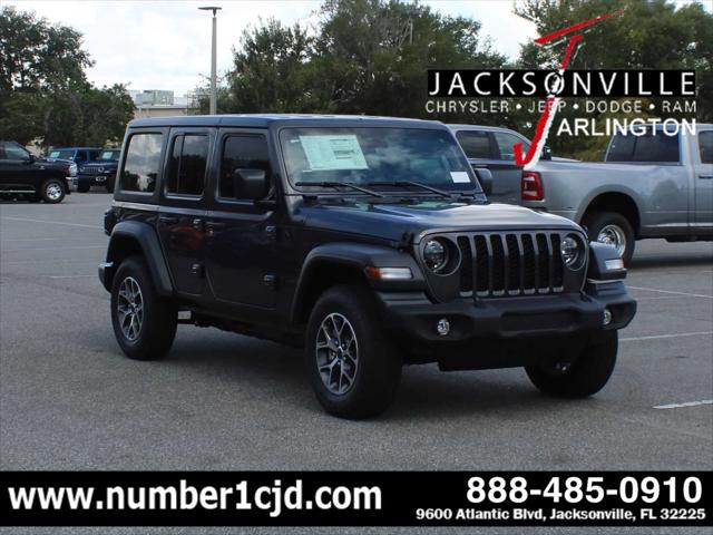 2024 Jeep Wrangler WRANGLER 4-DOOR SPORT S