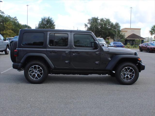 2024 Jeep Wrangler WRANGLER 4-DOOR SPORT S