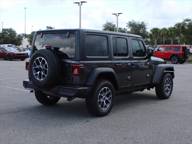 2024 Jeep Wrangler WRANGLER 4-DOOR SPORT S