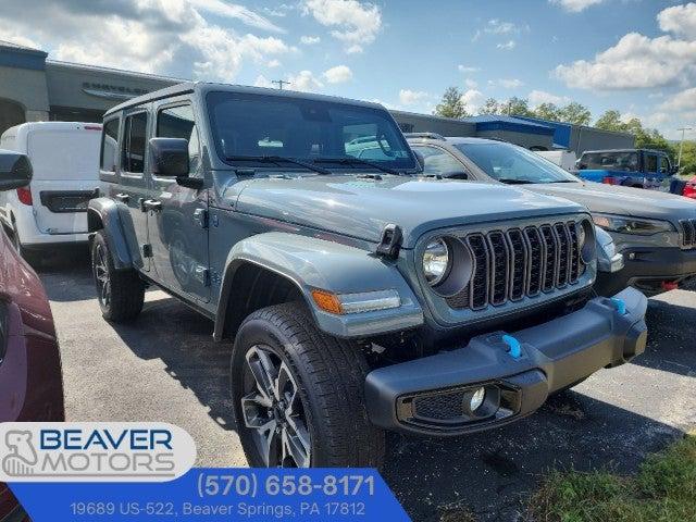 2024 Jeep Wrangler 4xe WRANGLER 4-DOOR SPORT S 4XE