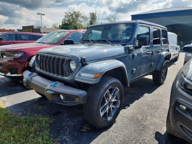 2024 Jeep Wrangler 4xe WRANGLER 4-DOOR SPORT S 4XE