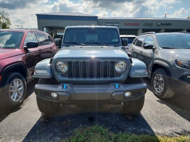 2024 Jeep Wrangler 4xe WRANGLER 4-DOOR SPORT S 4XE