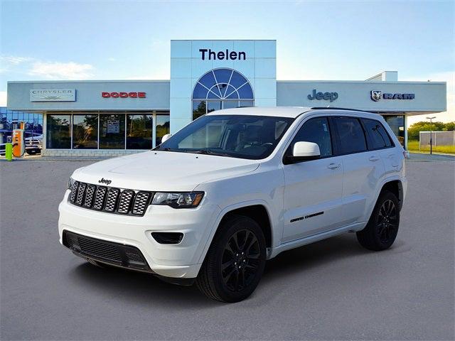 2020 Jeep Grand Cherokee Altitude 4X4 2020 Jeep Grand Cherokee Altitude 4X4