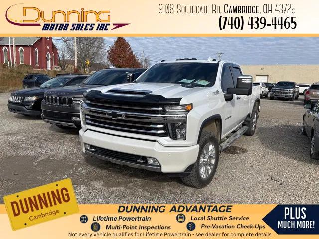 2022 Chevrolet Silverado 3500HD 4WD Crew Cab Standard Bed High Country 2022 Chevrolet Silverado 3500HD 4WD Crew Cab Standard Bed High Country