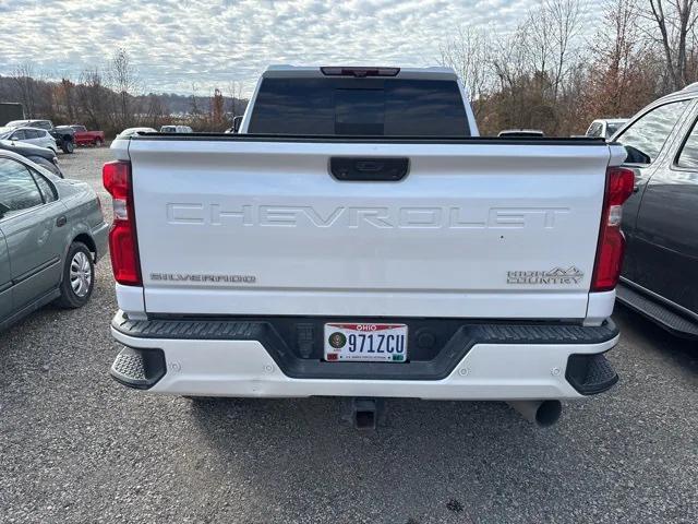 2022 Chevrolet Silverado 3500HD 4WD Crew Cab Standard Bed High Country 2022 Chevrolet Silverado 3500HD 4WD Crew Cab Standard Bed High Country
