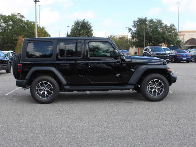 2024 Jeep Wrangler WRANGLER 4-DOOR SPORT S