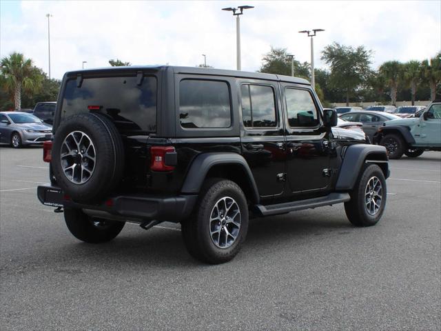 2024 Jeep Wrangler WRANGLER 4-DOOR SPORT S