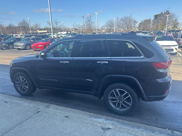 2020 Jeep Grand Cherokee Limited 4x4