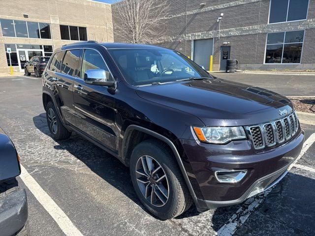2020 Jeep Grand Cherokee Limited 4x4