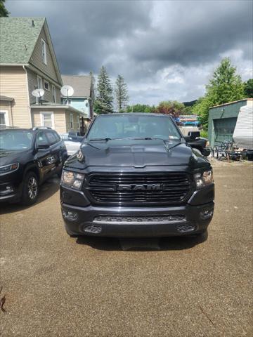 2020 RAM 1500 Big Horn Quad Cab 4x4 64 Box
