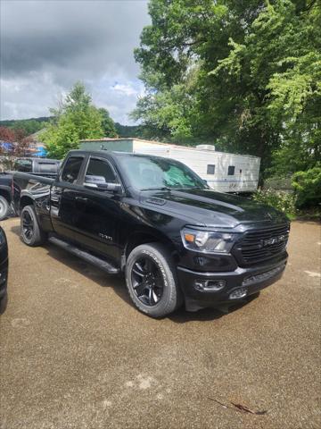 2020 RAM 1500 Big Horn Quad Cab 4x4 64 Box