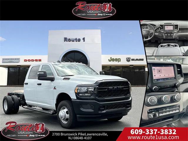 2023 RAM Ram 3500 Chassis Cab RAM 3500 TRADESMAN CREW CAB CHASSIS 4X4 60 CA
