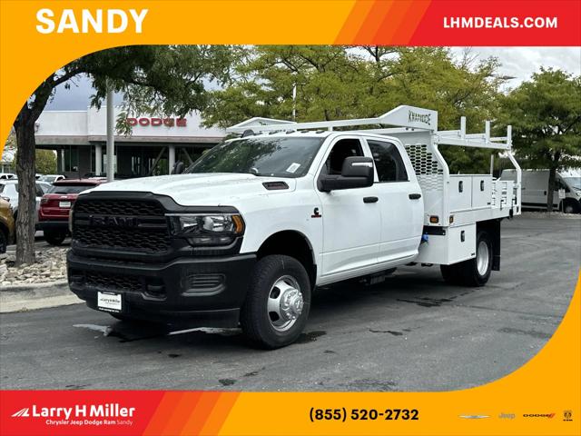 2023 RAM Ram 3500 Chassis Cab RAM 3500 TRADESMAN CREW CAB CHASSIS 4X4 60 CA