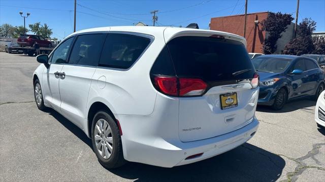 2018 Chrysler Pacifica L