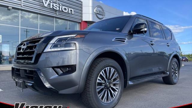 New Used Nissan Armada for Sale Near Rochester NY Discover