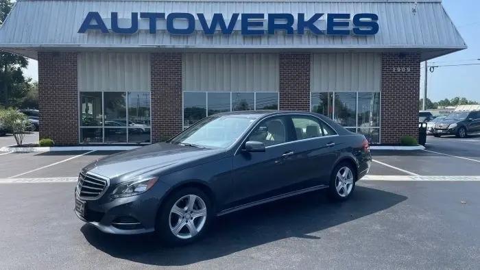 2014 Mercedes-Benz E 350 4MATIC for sale in Fallston, MD
