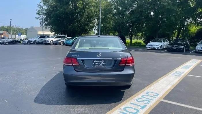 2014 Mercedes-Benz E 350 4MATIC