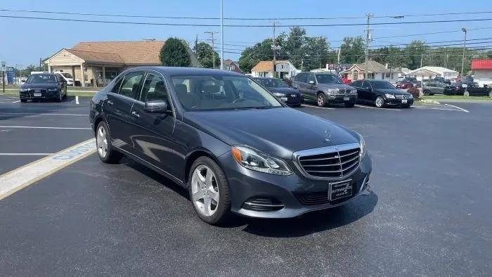 2014 Mercedes-Benz E 350 4MATIC