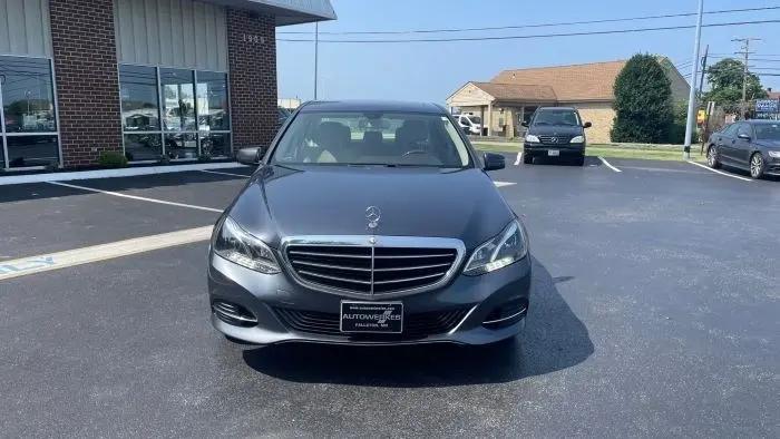 2014 Mercedes-Benz E 350 4MATIC