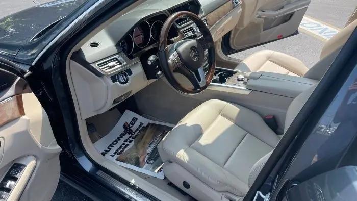 2014 Mercedes-Benz E 350 4MATIC