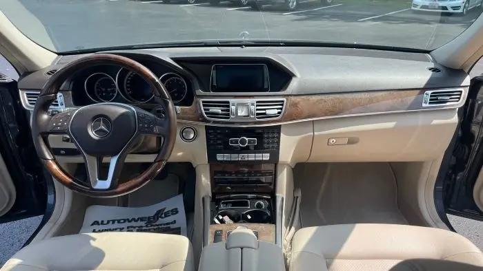 2014 Mercedes-Benz E 350 4MATIC