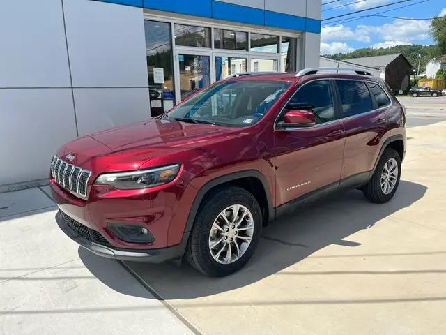 2019 Jeep Cherokee Latitude Plus 4x4 for sale in New Bethlehem, PA