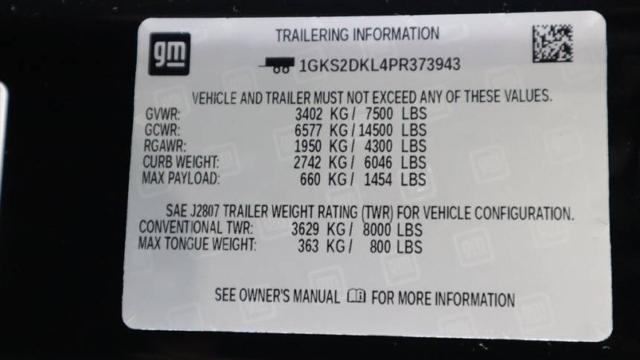2023 GMC Yukon 4WD Denali
