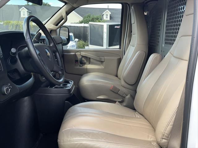 2020 Chevrolet Express Cargo RWD 2500 Regular Wheelbase WT