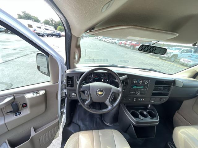 2020 Chevrolet Express Cargo RWD 2500 Regular Wheelbase WT