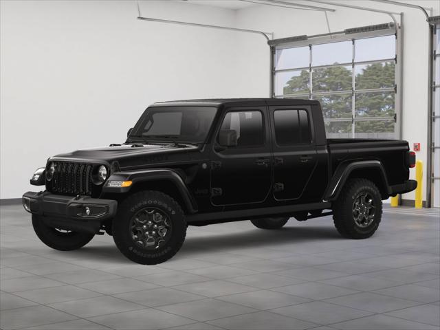 2023 Jeep Gladiator GLADIATOR WILLYS 4X4