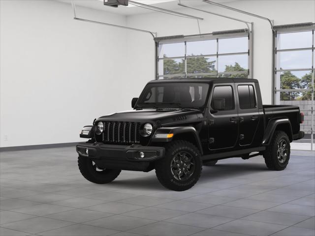 2023 Jeep Gladiator GLADIATOR WILLYS 4X4