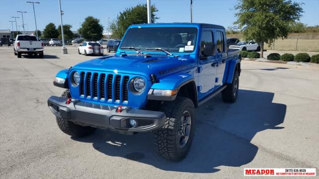 2023 Jeep Gladiator GLADIATOR RUBICON 4X4