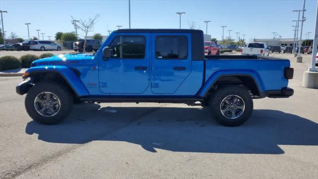 2023 Jeep Gladiator GLADIATOR RUBICON 4X4