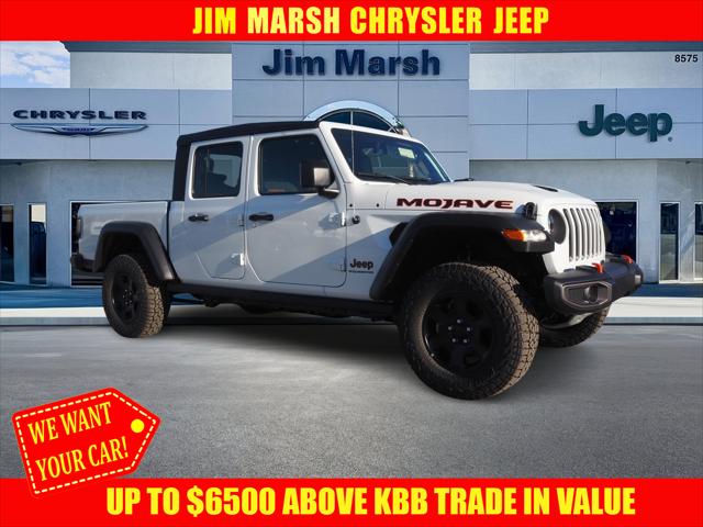 2023 Jeep Gladiator GLADIATOR MOJAVE 4X4