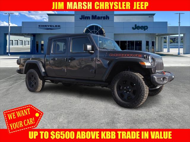 2023 Jeep Gladiator GLADIATOR MOJAVE 4X4