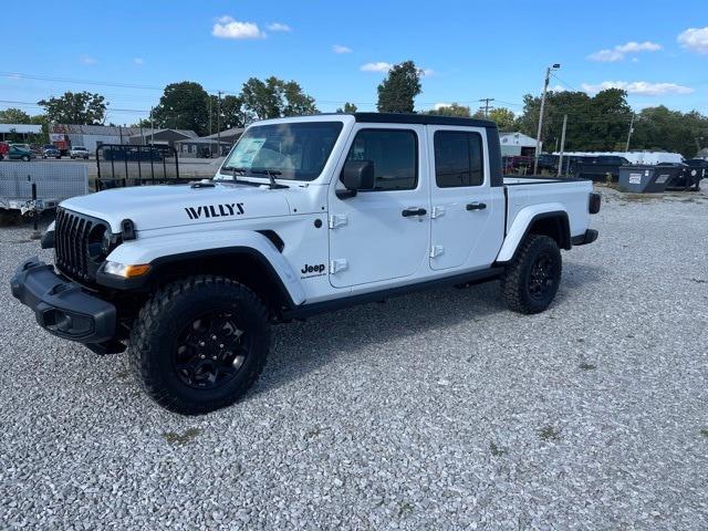 2023 Jeep Gladiator GLADIATOR WILLYS 4X4