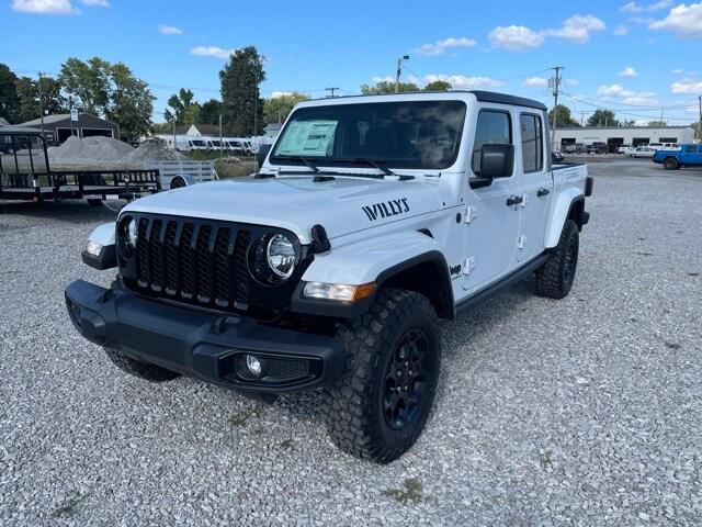 2023 Jeep Gladiator GLADIATOR WILLYS 4X4