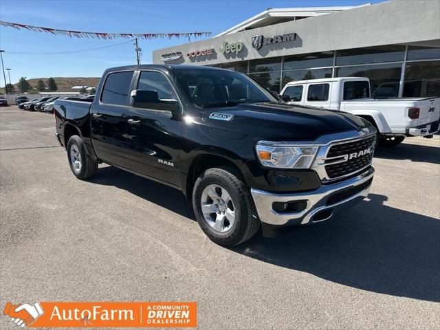 2024 RAM Ram 1500 RAM 1500 BIG HORN CREW CAB 4X4 57 BOX